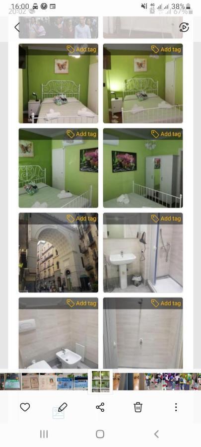 Ponte Di Chiaia Hotell Napoli Eksteriør bilde